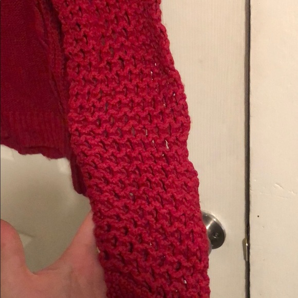 Red American Eagle sweater - Picture 2 of 3